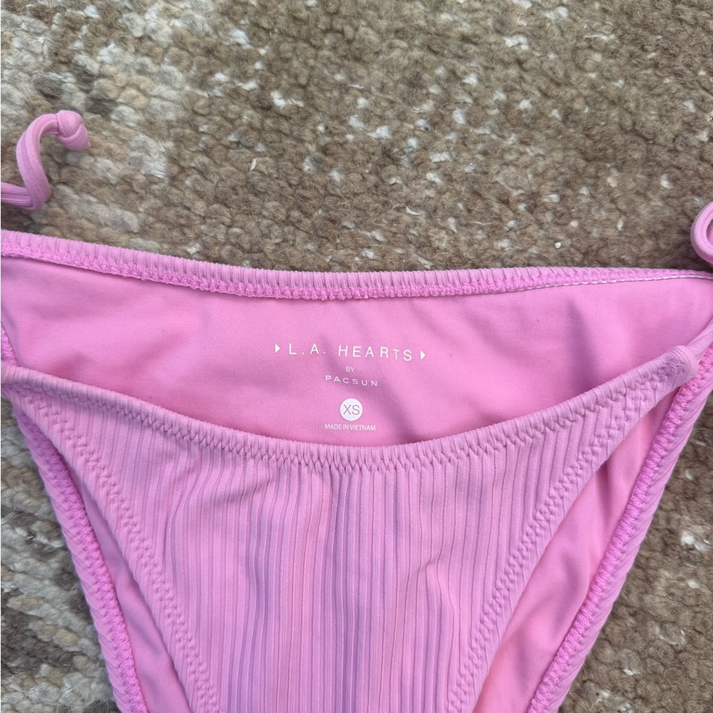PacSun Pink Bikini Set - Picture 6 of 7